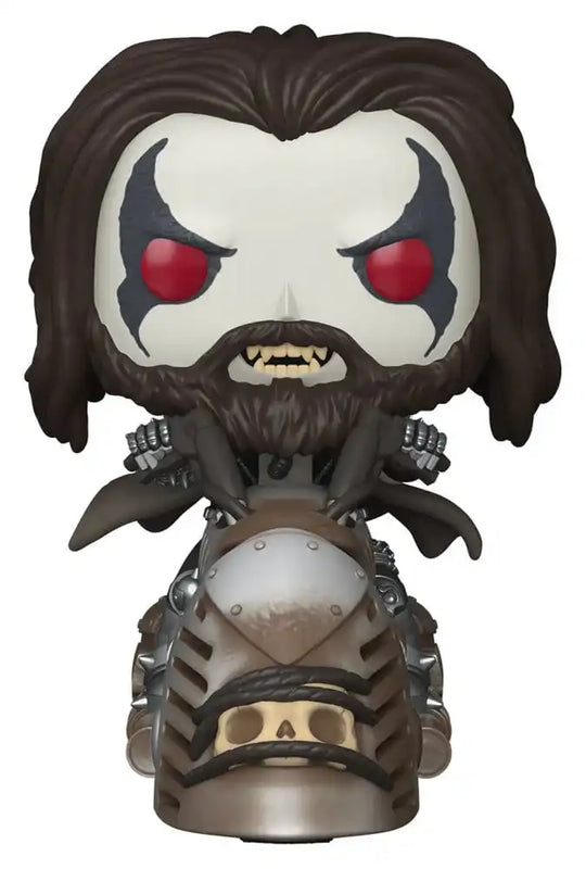 Supergirl (2026) POP! Rides Vinyl Figur Lobo on the Spacehog 15 cm