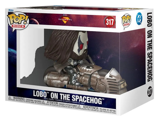 Supergirl (2026) POP! Rides Vinyl Figur Lobo on the Spacehog 15 cm