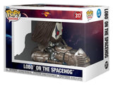 Supergirl (2026) POP! Rides Vinyl Figur Lobo on the Spacehog 15 cm