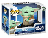 Star Wars: The Mandalorian and Grogu POP! Vinyl Figur Grogu with Sandwich 9 cm