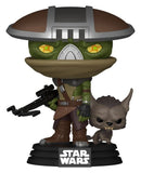 Star Wars: The Mandalorian and Grogu POP! & Buddy Vinyl Figur Embo & Keibu 9 cm