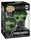 Universal Monsters Patchwork POP! Movies Vinyl Figur Frankenstein's Monster 9 cm