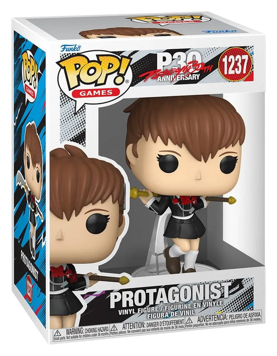 Persona 3 POP! Games Vinyl Figur Female Protagonist (Kotone) 9 cm