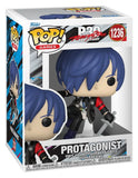 Persona 3 POP! Games Vinyl Figur Male Protagonist (Makoto) 9 cm