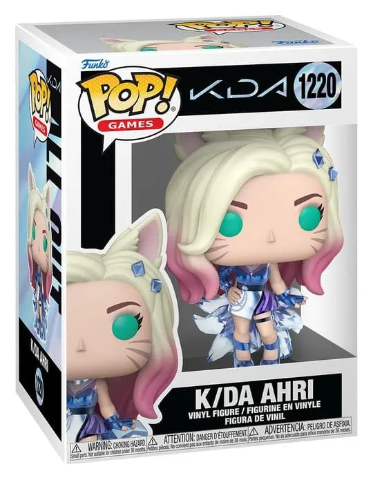 League of Legends POP! Games Vinyl Figur K/DA Ahri 9 cm