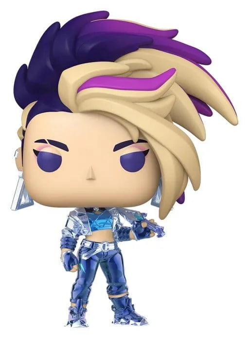 League of Legends POP! Games Vinyl Figur K/DA Akali 9 cm