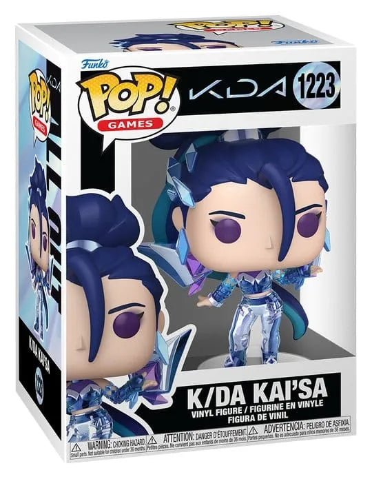 League of Legends POP! Games Vinyl Figur  K/DA Kai'Sa 9 cm