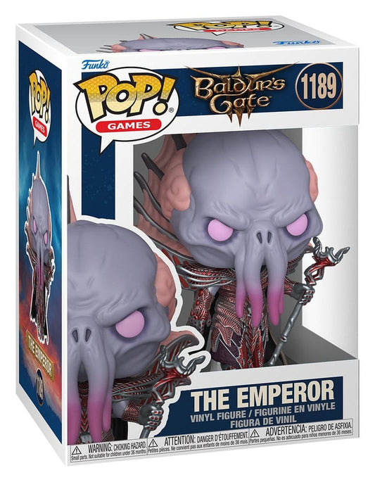 Baldur's Gate POP! Games Vinyl Figur The Emperor 9 cm