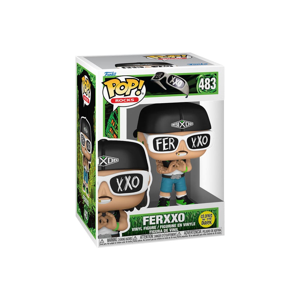 Feid POP! Rocks Vinyl Figur Feid 9 cm