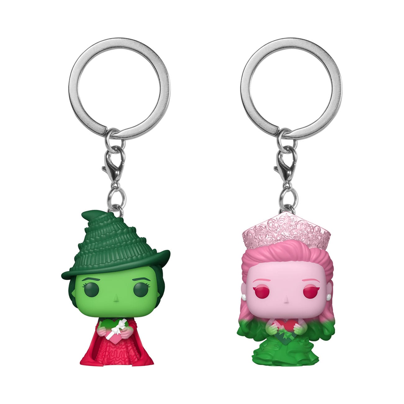 Wicked POP! Vinyl Schlüsselanhänger 2er-Pack G&E (Ombre) 4 cm