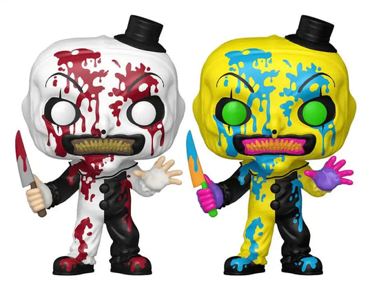 Terrifier POP! Movies Vinyl Figur Art the Clown (BD) w/CH heo exclusive Sortiment  (6) 9 cm