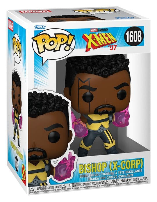 Marvel POP! Vinyl Figur : X-Men '97 S4- Bishop (X-Corp) 9 cm