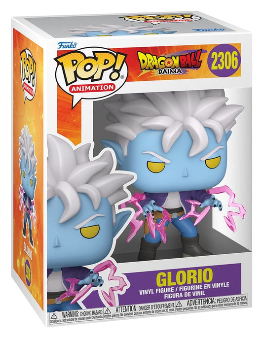 Dragon Ball Daima POP! Animation Vinyl Figur Glorio 9 cm