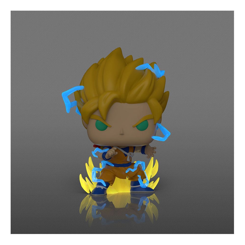 Dragon Ball Daima POP! Animation Vinyl Figur SS Son Goku w/Chase 9 cm Sortiment (6)