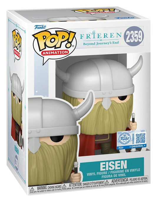 Frieren POP! Animation Vinyl Figur Eisen 9 cm