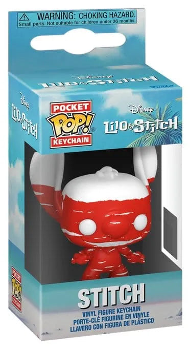 Lilo $ Stitch Pocket POP! Vinyl Schlüsselanhänger 4 cm Stitch Badness Level Display (12)