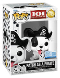 101 Dalmatiner POP! Disney Vinyl Figur Patch (Pirate Costume) 9 cm
