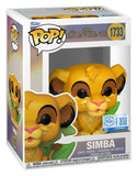 Der König der Löwen POP! Disney Vinyl Figur Simba 9 cm