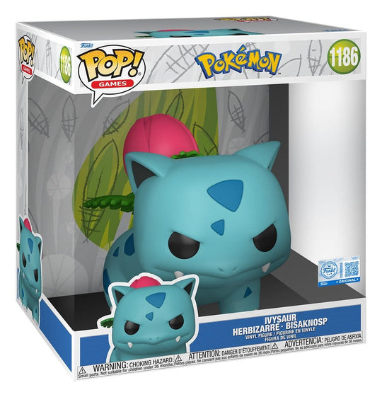 Pokémon Super Sized Jumbo POP! Vinyl Figur Bisaknosp 25 cm