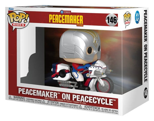 Peacemaker POP! Rides Vinyl Figur Peacemaker Doppelganger 15 cm