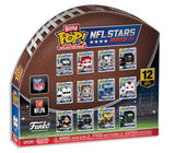 NFL POP! Vinyl Figuren Multipack 2,5 cm Display (12)