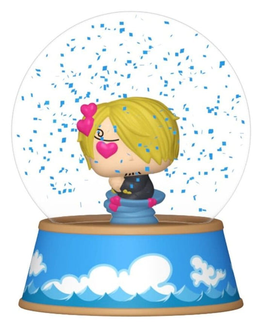 One Piece Mystery Minis Minifiguren Glitter Globes PDQ 5 cm Display (12)