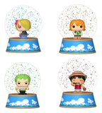 One Piece Mystery Minis Minifiguren Glitter Globes PDQ 5 cm Display (12)