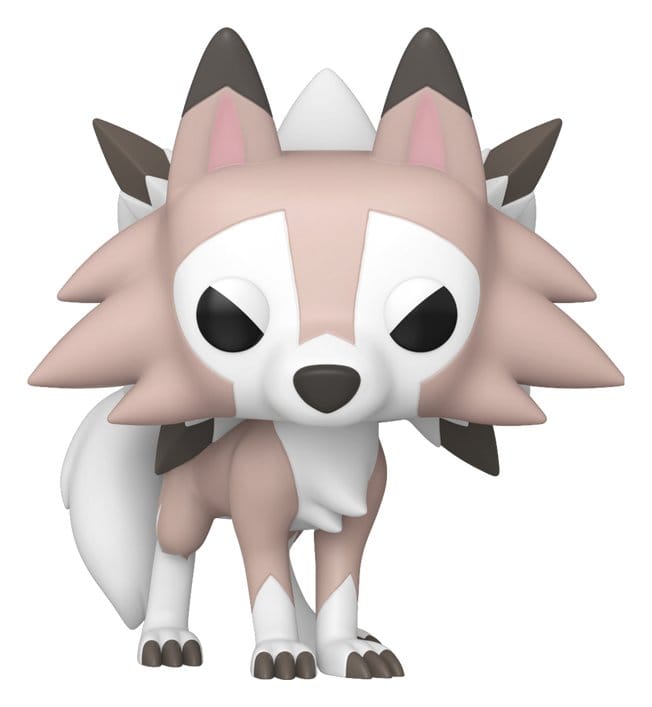 Pokémon POP! Games Vinyl Figur Lycanroc(Midday) 9 cm