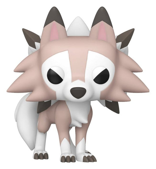 Pokémon POP! Games Vinyl Figur Lycanroc(Midday) 9 cm