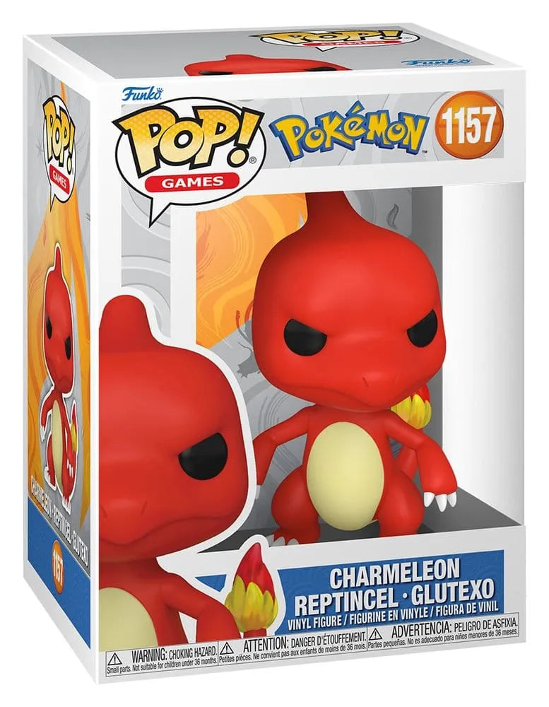 Pokémon POP! Games Vinyl Figur Charmeleon 9 cm