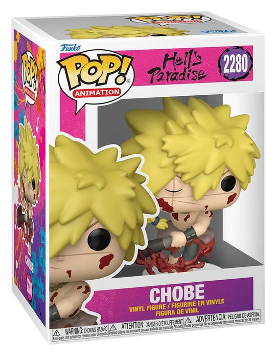 Hell's Paradise: Jigokuraku POP! Animation Vinyl Figur Chobe 9 cm