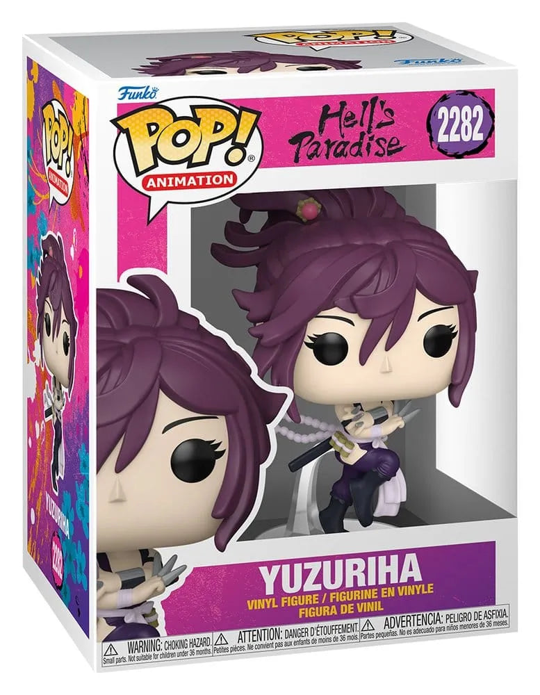 Hell's Paradise: Jigokuraku POP! Animation Vinyl Figur Yuzuriha 9 cm