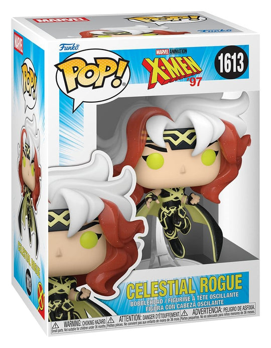 Marvel POP! Comics Vinyl Figur Celestial Rogue (X-Men '97) 9 cm