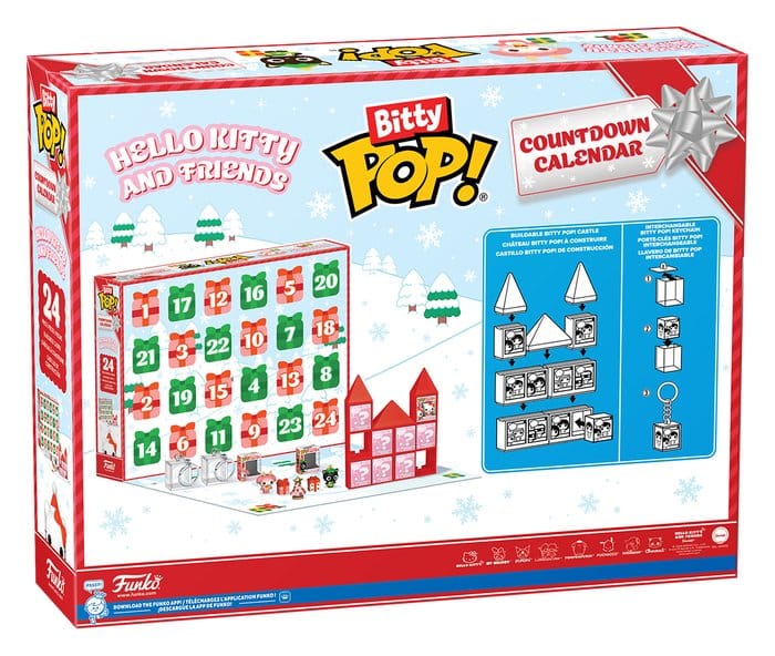 Hello Kitty Bitty POP! 24-Tage Countdown-Adventskalender