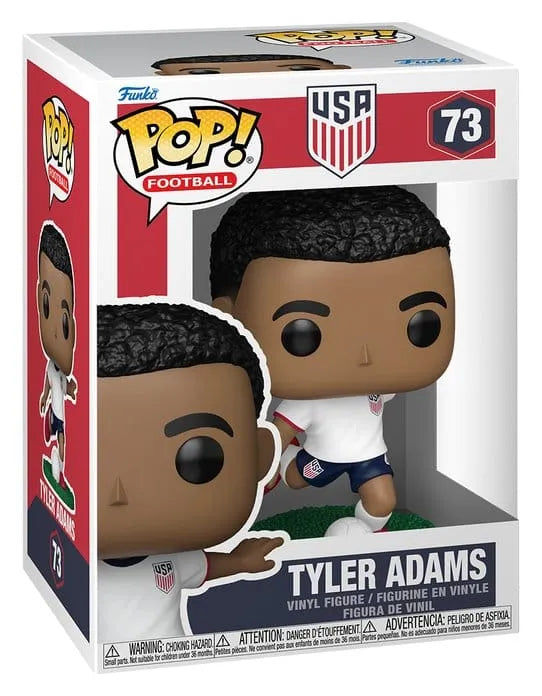 EFL POP! Football Vinyl Figur USA- Tyler Adams 9 cm
