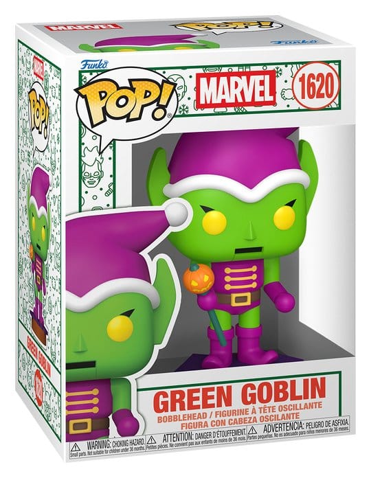 Marvel POP! Vinyl Figur : Holiday S6- Goblin(NTKR) 9 cm