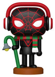 Marvel POP! Vinyl Figur : Holiday S6- Miles(NTKR) 9 cm