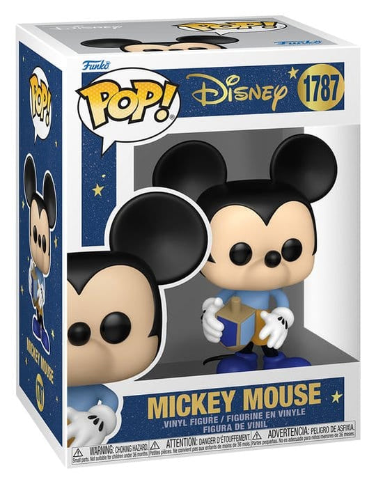 Disney POP! Vinyl Figur : Hanukkah- Mickey(dreidel) 9 cm