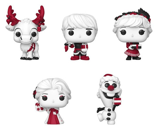 Die Eiskönigin Pocket POP! Vinyl Figuren Snowballs 4 cm Display (12)