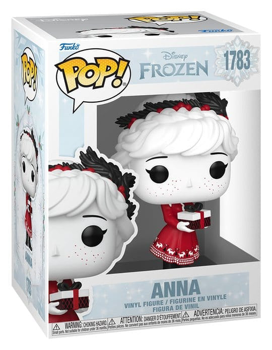 Disney POP! Vinyl Figur : Frozen NH- Anna 9 cm