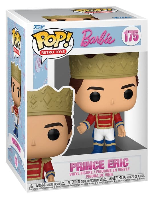 Barbie in: Der Nussknacker POP! Animation Vinyl Figuren Prince Eric with Chase 9 cm Sortiment (6)