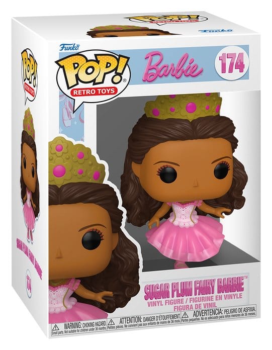Barbie in: Der Nussknacker POP! Vinyl Figur Sugar Plum Fairy Barbie (Curtsy) 9 cm