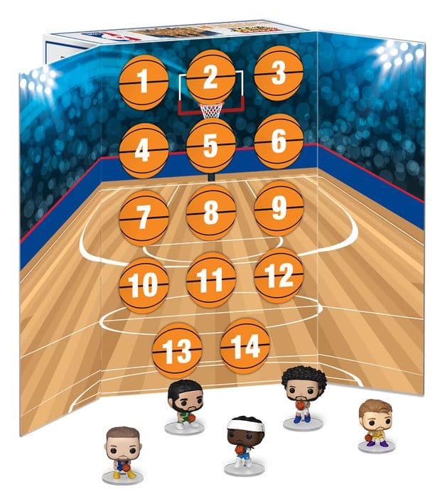 NBA Pocket POP! 14-Tage Countdown-Adventskalender