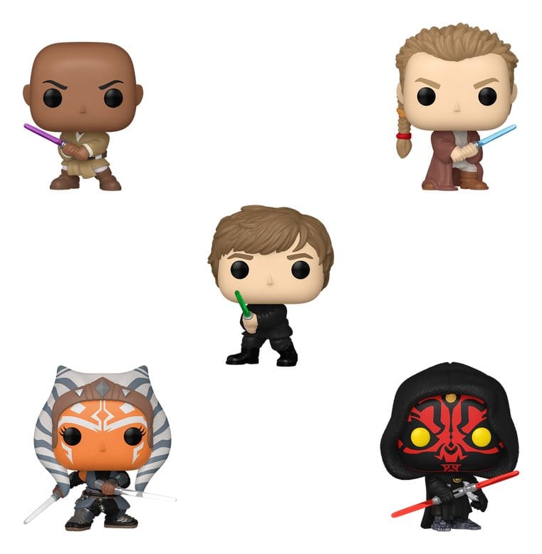 Star Wars Mystery Pocket POP! Vinyl Figuren Kyber Crystals 4 cm Display (12)