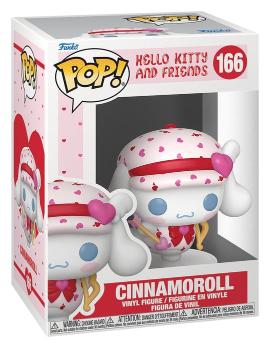 Hello Kitty POP! Sanrio Vinyl Figur Valentine's Day 2027 Cinnamoroll 9 cm