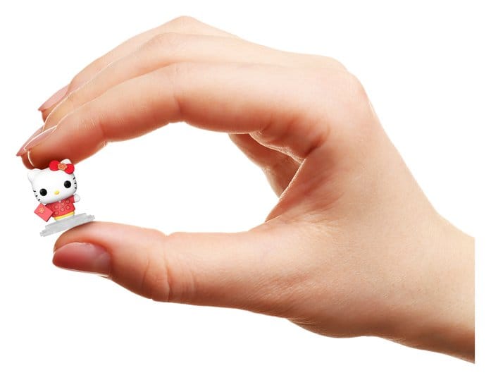 Hello Kitty & Friends Bitty POP! Single Vinyl Figuren Display (24) PDQ 2,5 cm