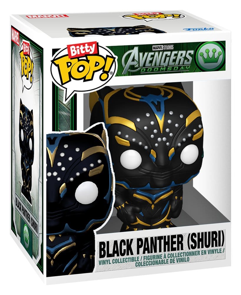 Avengers: Doomsday Bitty POP! Vinyl Figuren 4er-Pack Series 3 2,5 cm