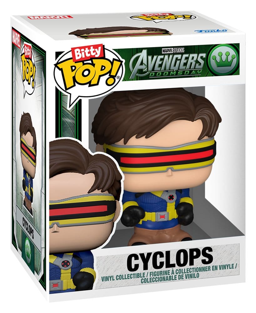 Avengers: Doomsday Bitty POP! Vinyl Figuren 4er-Pack Series 3 2,5 cm