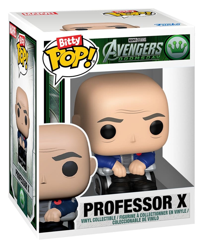Avengers: Doomsday Bitty POP! Vinyl Figuren 4er-Pack Series 3 2,5 cm