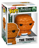AVD Bitty POP! Rides Vinyl Figur The Thing and Fantastic Four Jumpjet 2 cm